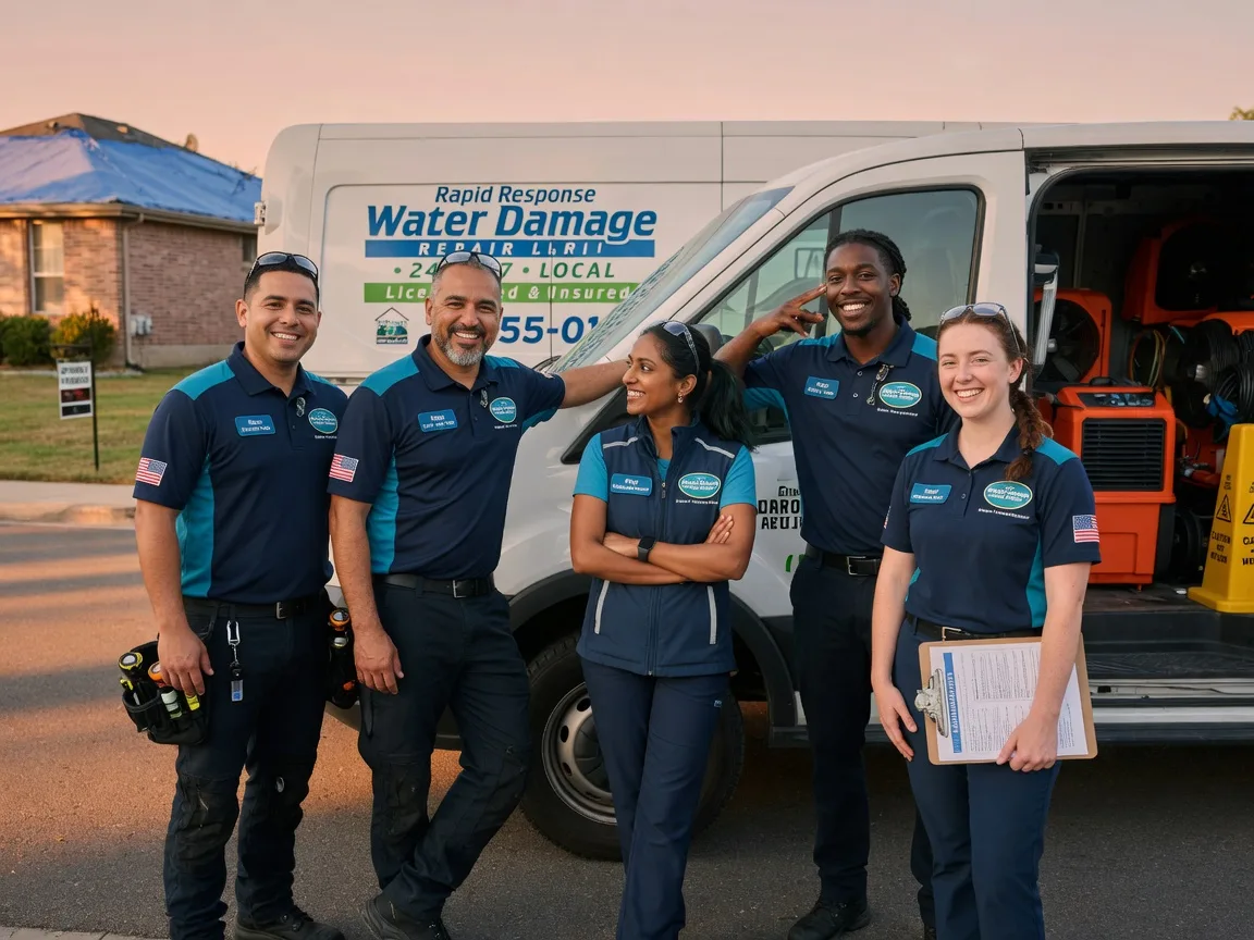 Water Damage Restoration company in Morrilton, AR